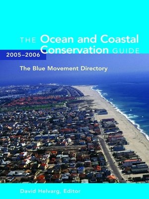 cover image of The Ocean and Coastal Conservation Guide 2005-2006